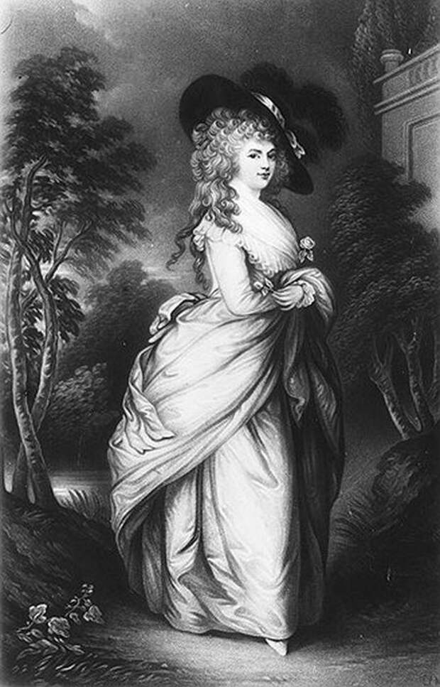 Украденный портрет герцогини Девонширской