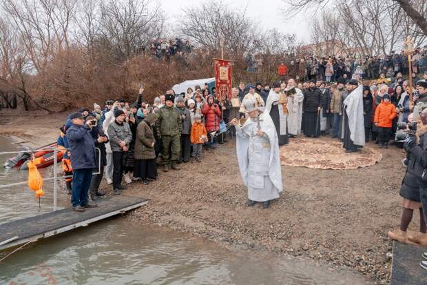Крещенские купания отменили из-за угрозы атаки БПЛА в Туапсинском округе