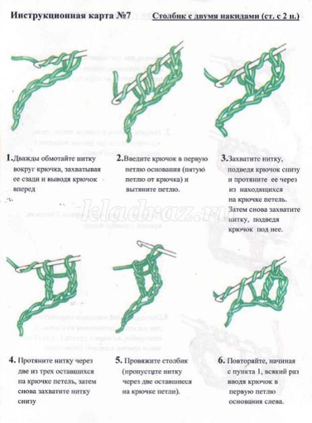 Пособие по вязанию крючком учебник Пособие по вязанию крючком учебник
