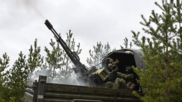 Система ПВО уничтожила 21 беспилотник на подлете к Москве