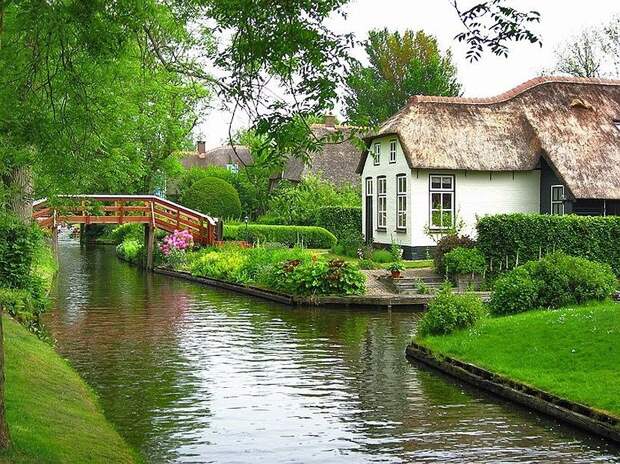 Giethoorn26 Giethoorn26 Гитхорн: деревня, где нет дорог