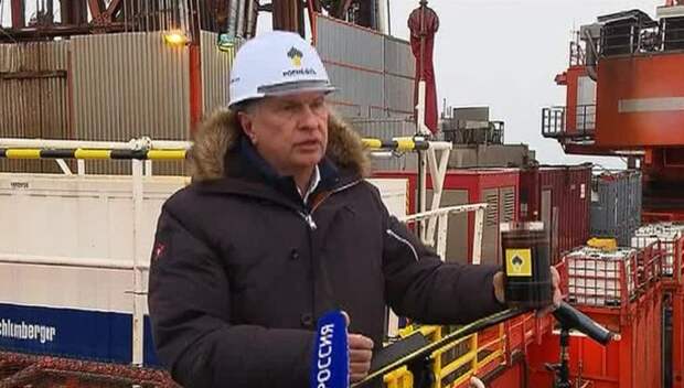 "Роснефть" открыла крупнейшее месторождение нефти в Арктике "Роснефть" открыла крупнейшее месторождение нефти в Арктике