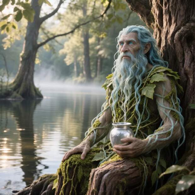 Водяной у славян