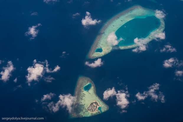 Maldives35 Мальдивы с высоты птичьего полета