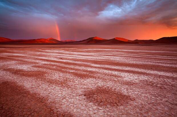 Namibia02 Фантастические пейзажи Намибии