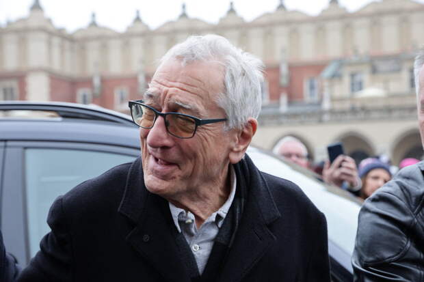 Роберт де Ниро расплакался из-за Трампа