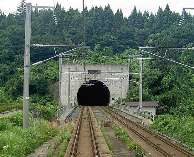 Самые длинные тоннели в мире (10 фото)