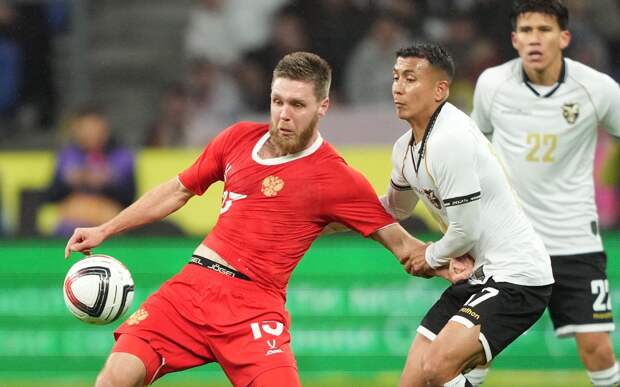 Россию признали третьей сильнейшей сборной, не попавшей на ЧМ-2026