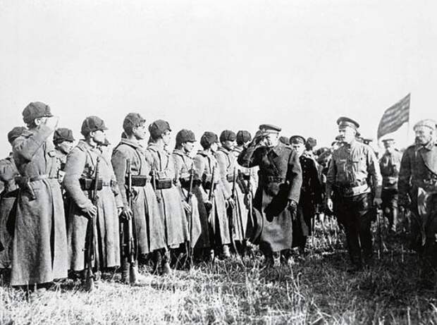 Почему Колчак не дошел до Волги?