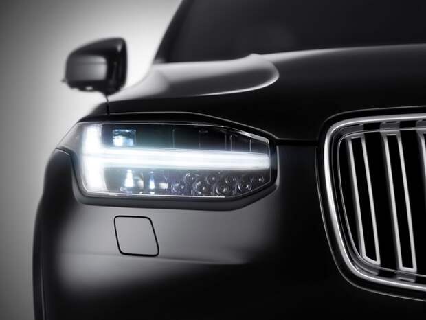 Volvo приоткрыла новый XC90 - Фото 1