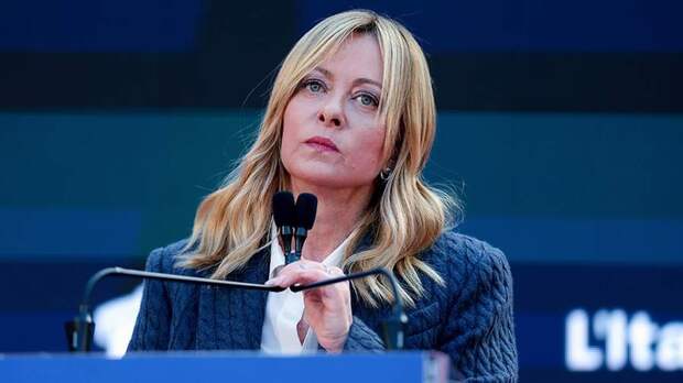 Мелони прокомментировала планы США по выводу войск из Италии