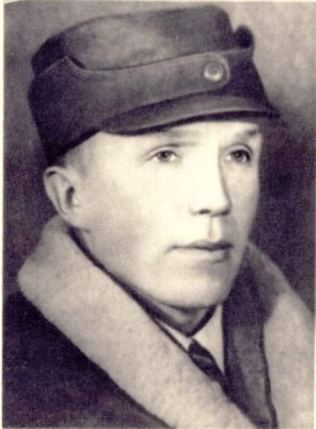 Н.И. Кузнецов во время пребывания в Ленинграде, 1940 г.