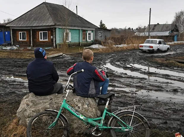 Россия: страна, обреченная на бедность, или О чем не сказала Виктория Боня