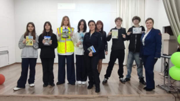 Транспортные полицейские Туапсе провели акцию «В безопасности» для школьников