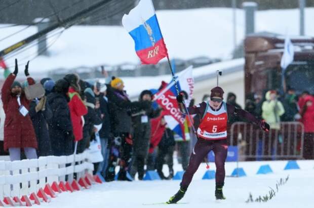 Россия и Беларусь устроили зарубу на Кубке Содружества. Болельщики увидели финиш с флагом! Россия и Беларусь устроили зарубу на Кубке Содружества. Болельщики увидели финиш с флагом!