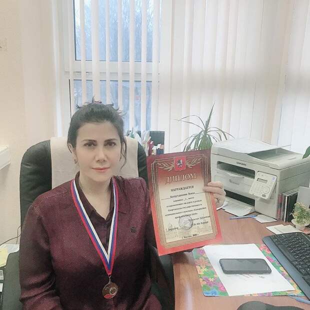 Луиза Бадрудинова. Фото: управа alt
