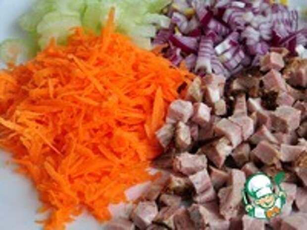 Грибной суп и пирожки с мясом за 20 минут ингредиенты