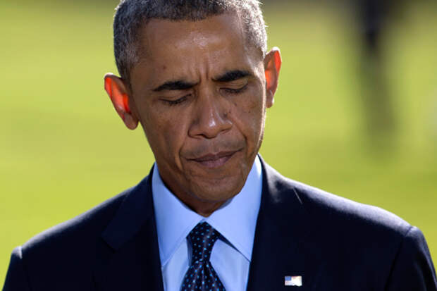 Президент США Барак Обама: У нас исключительная роль. Мы имеем право. Фото: Carolyn Kaster / AP
