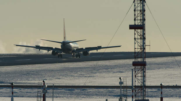 Аэропорт Пулково снова не обслуживает рейсы