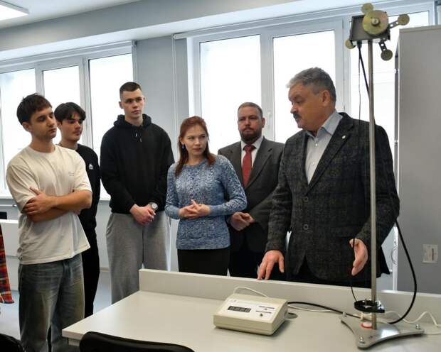 Тульский университет обновил лаборатории физики для студентов