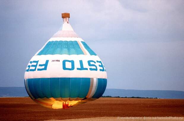 Воздушные шары в небе Франции: 343 шара одновременно! | NewsInPhoto.ru Новости и репортажи в фотографиях (26)