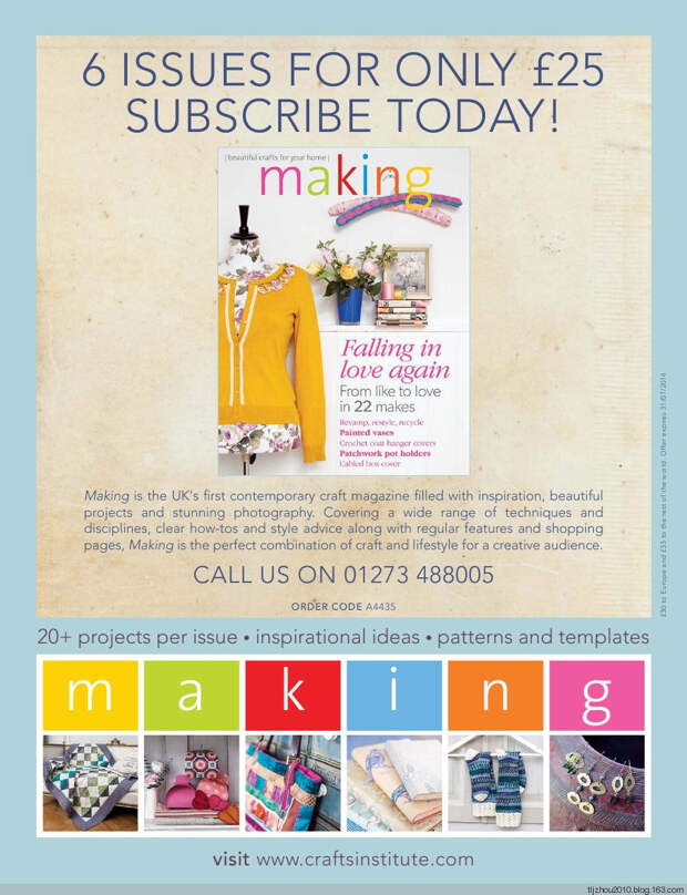 Knitting Magazine №6 2014 - 紫苏 - 紫苏的博客 Knitting Magazine №6 2014 - 紫苏 - 紫苏的博客