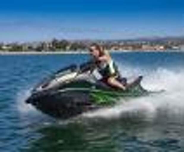 Гидроцикл Jet Ski Ultra 310X от Kawasaki