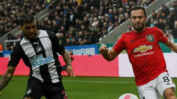 «Манчестер Юнайтед» уступил «Ньюкаслу» в восьмом туре АПЛ