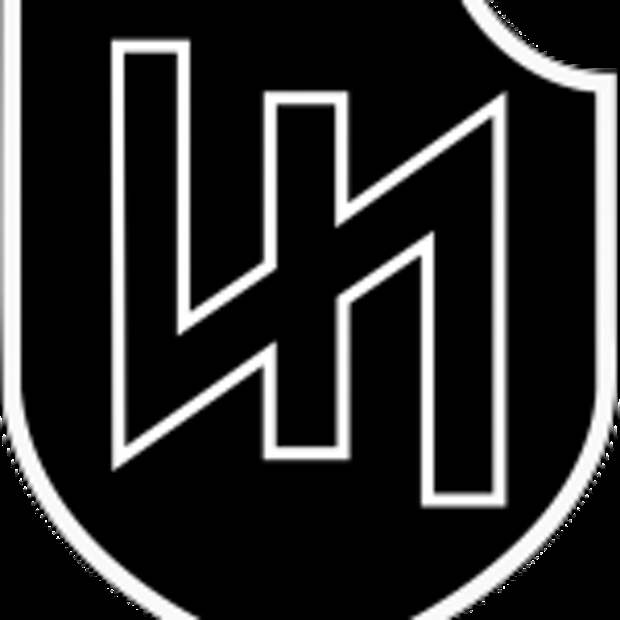 Эмблема 2-й танковой дивизии SS "Das Reich"