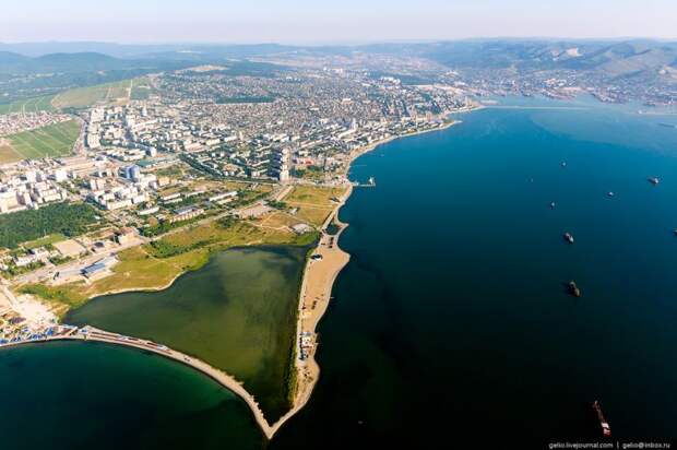 Новороссийск и Геленджик с высоты новороссийск, геленджик, фото, съемка, аэрофотосъемка