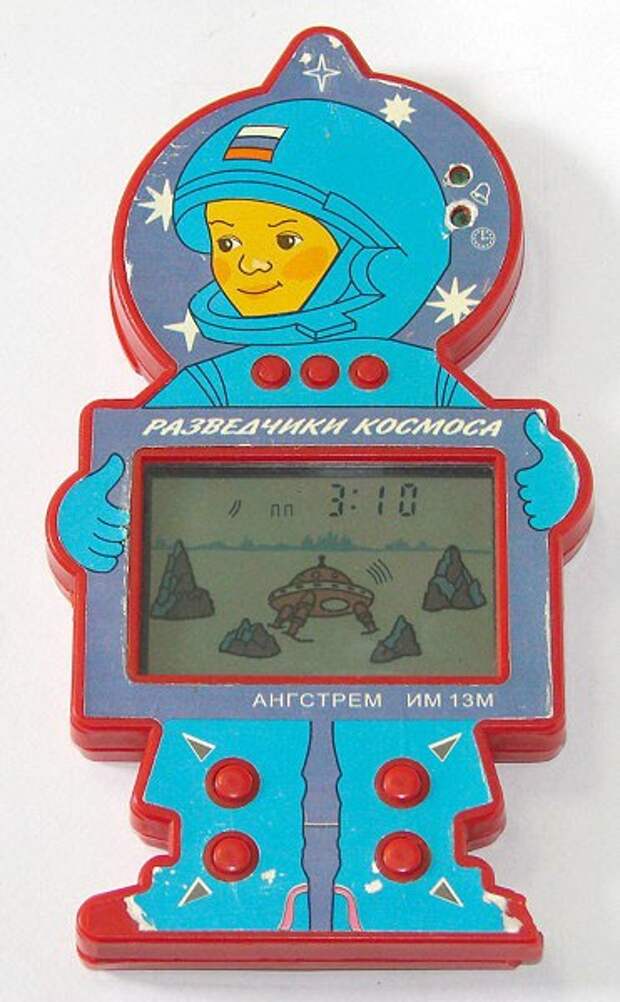 Электронные игрушки в СССР