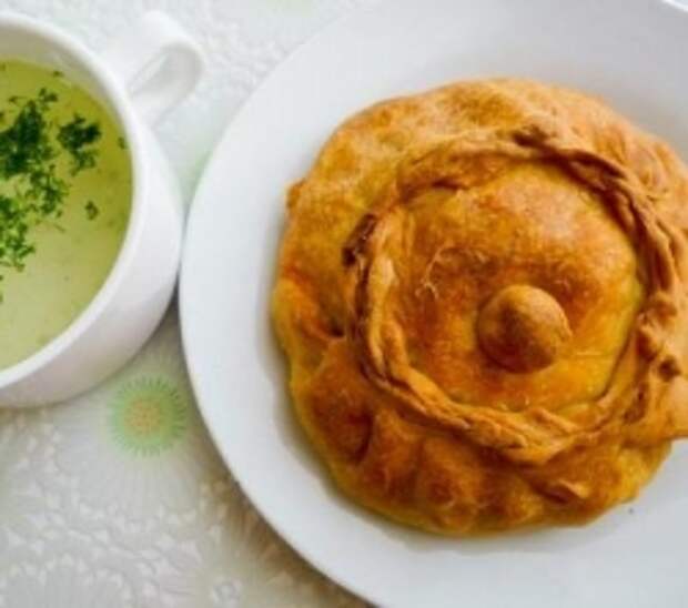 Сочный куриный элеш