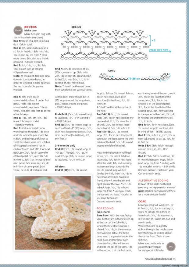 Inside Crochet №58 2014 - 紫苏 - 紫苏的博客 Inside Crochet №58 2014 - 紫苏 - 紫苏的博客