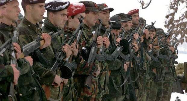 «Армия Косова»: сигнал на экстренное создание. Анна Филимонова