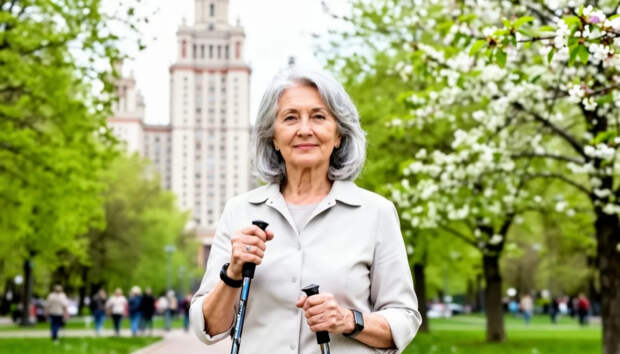 Москва входит в тройку лидеров России по продолжительности жизни