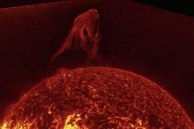 Институт прикладной геофизики сообщил о второй сильной вспышке на Солнце