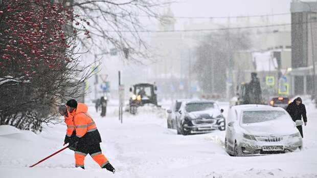 В Татарстане ввели план «Буран» из-за снежных заносов