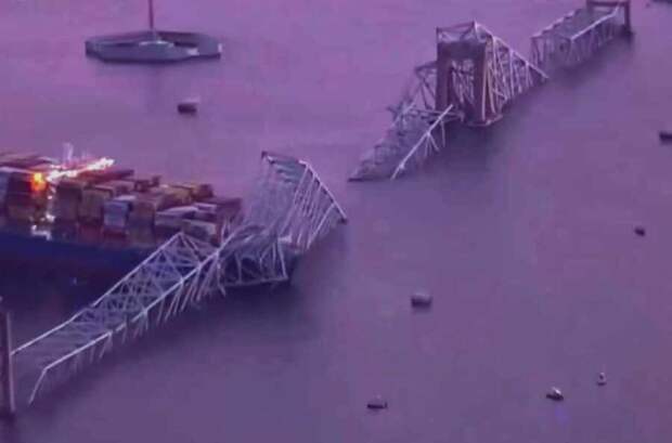 Катастрофа с мостом в Балтиморе может быть масштабирована до размеров США