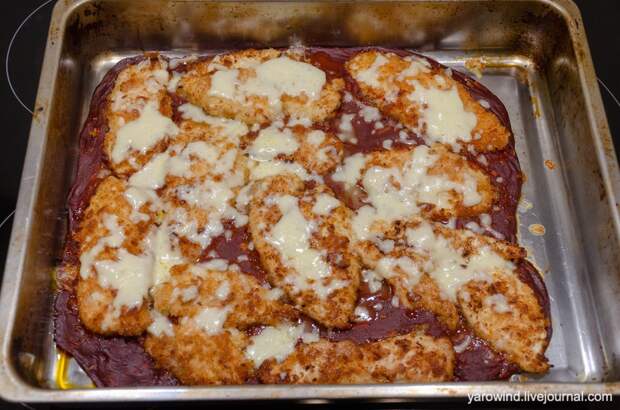 Цыпленок парминьяна