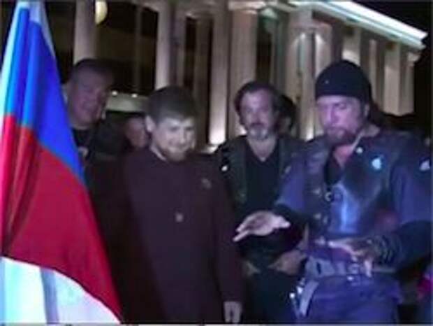 Новость на Newsland: Рамзан Кадыров стал членом мотоклуба 