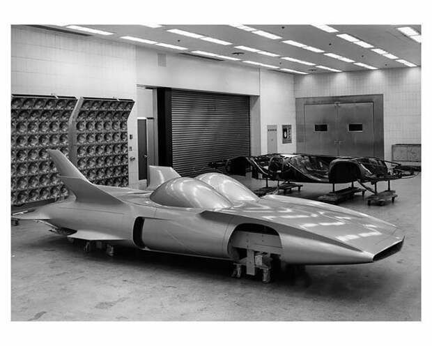 Фантастический автомобиль General Motors Firebird III 1958 года выпуска-16 фото + 1 видео- Фантастический автомобиль General Motors Firebird III 1958 года выпуска-16 фото + 1 видео-