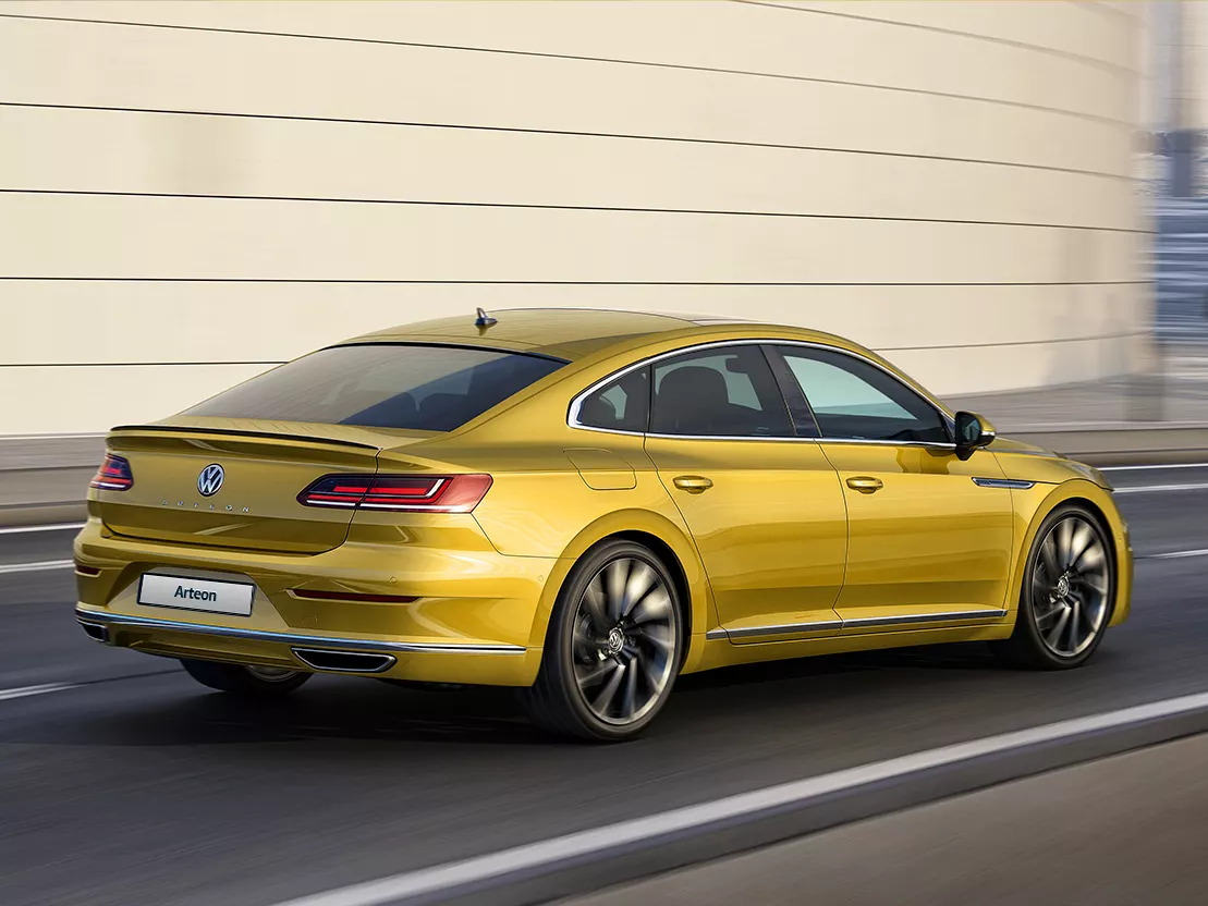 Volkswagen Arteon R-line поступил в продажу