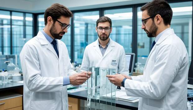 В Германии разработана технология, обеспечивающая эффективное повторное использование стекла