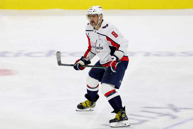 Оценены шансы Овечкина забросить тысячную шайбу в следующем матче НХЛ