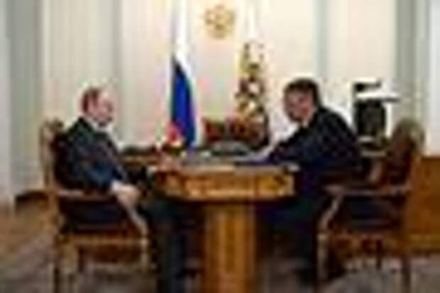 Встреча с исполняющим обязанности губернатора Ненецкого автономного округа Игорем Кошиным