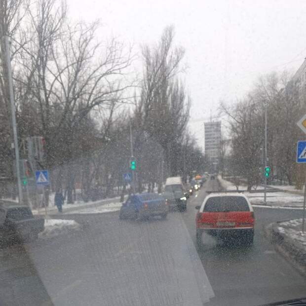 Очередное ДТП