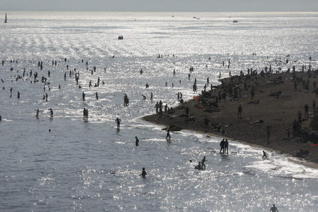 В Ленобласти осталось десять пригодных для купания пляжей