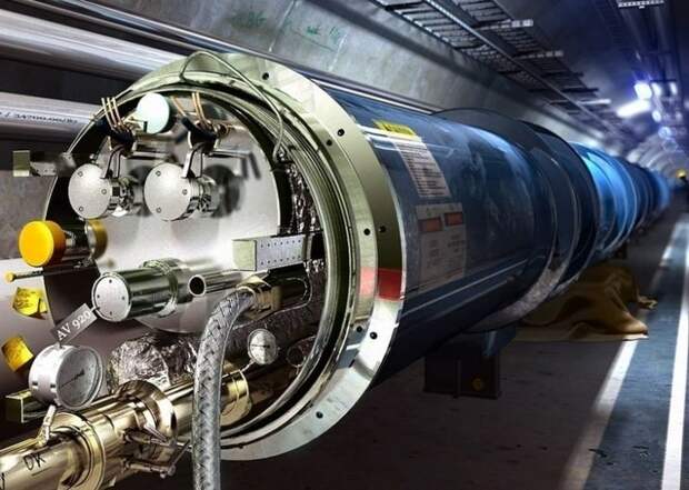 50. Учёные запустили первый эксперимент на коллайдере НИКА в подмосковной Дубне Хорошие, добрые, новости, россия, фоторепортаж
