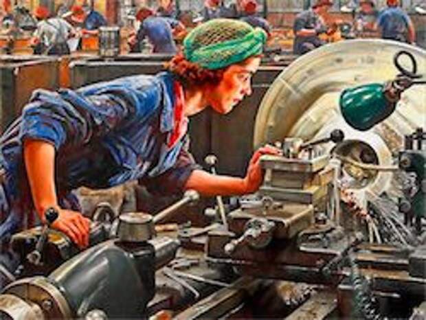 Загрузка промышленности России упала до 61% Загрузка промышленности России упала до 61%