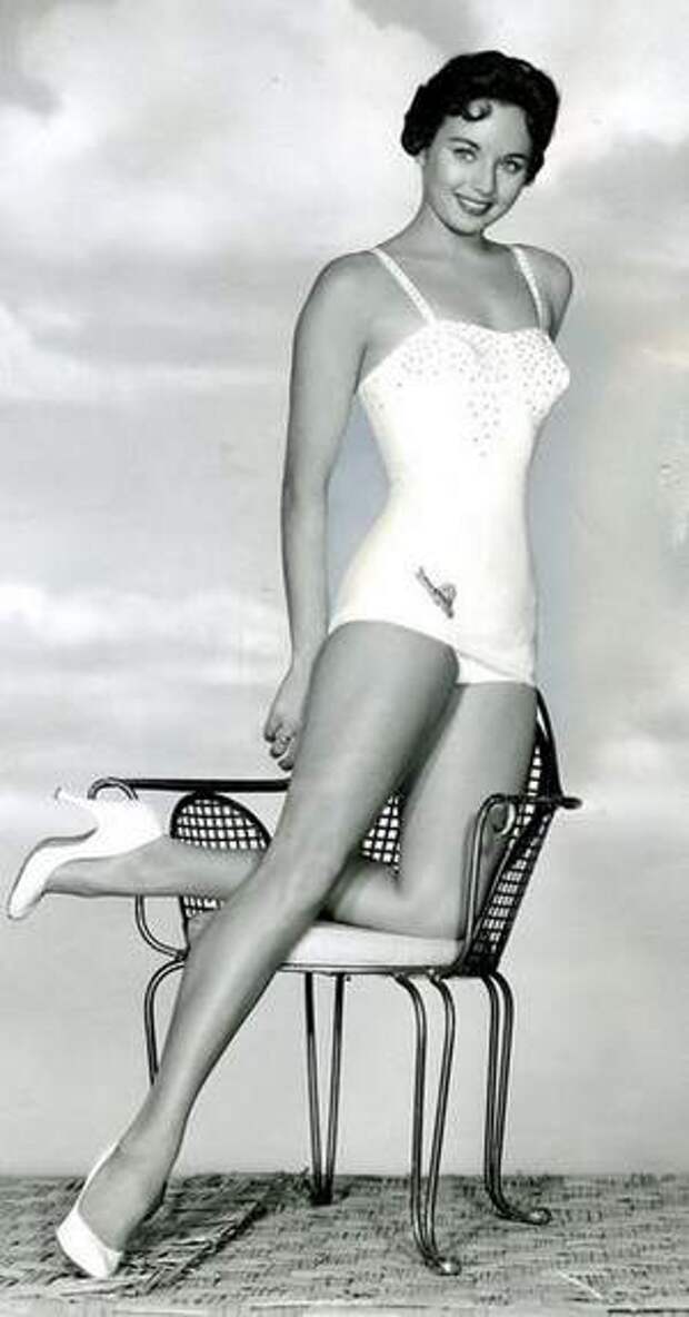 Кэрол Моррис Мисс Вселенная 1956 Фото / Carol Morris Miss Universe 1956 Photo